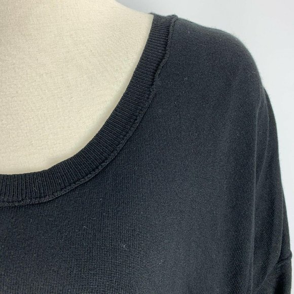 Lane Bryant 22 / 24 Black Pullover Sweater Crewnec - Picture 4 of 5